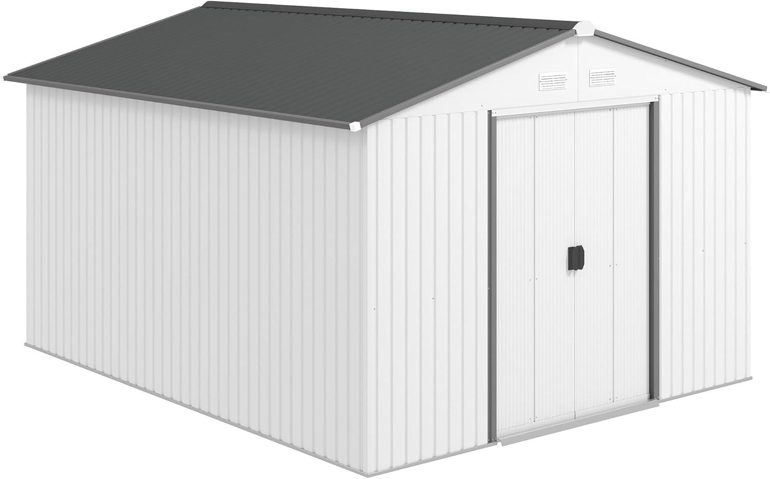 Outsunny Metal Storage Shed