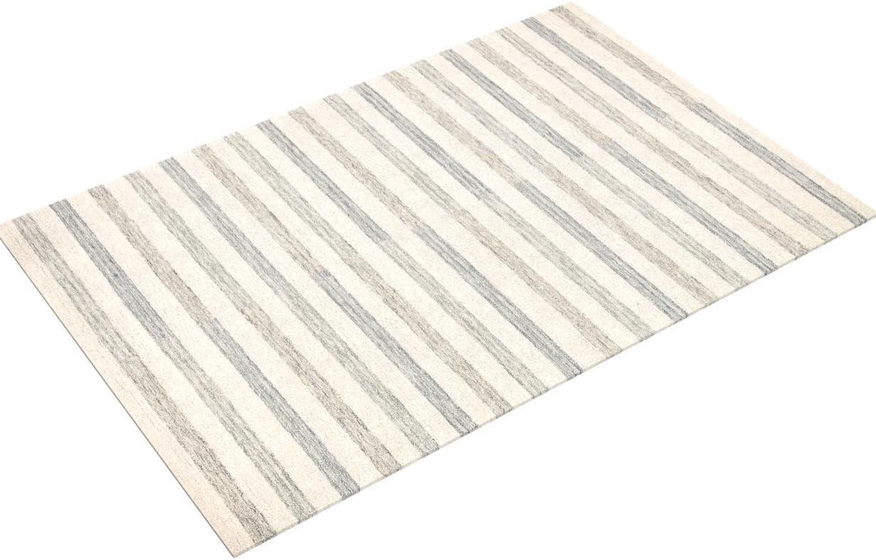 Chris Loves Julia x Loloi Chris Collection CHR-05 Ivory / Slate, TransitionalArea Rug