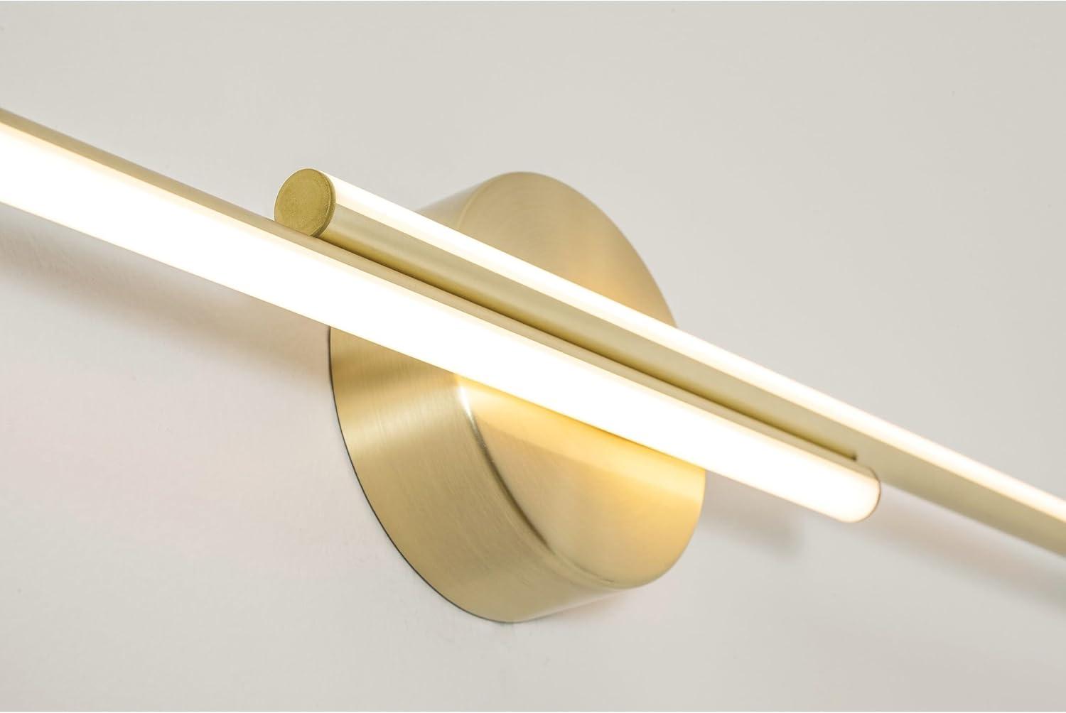 AFX Ella 2 - Light Vanity in  Satin Brass