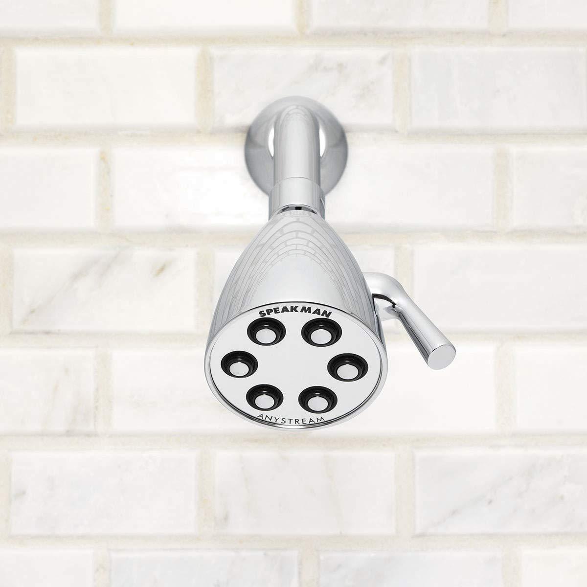 Speakman Icon Anystream Multi-Function Signature Brass Shower Head