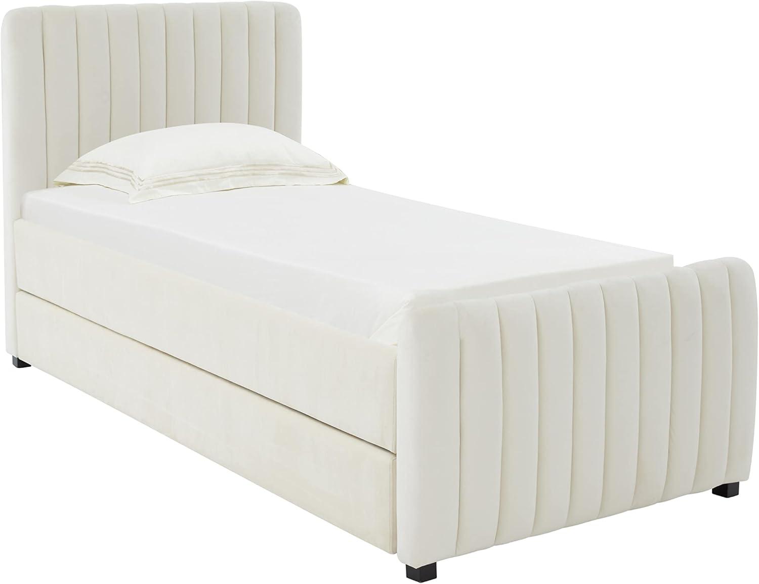 Upholstered Platform Bed