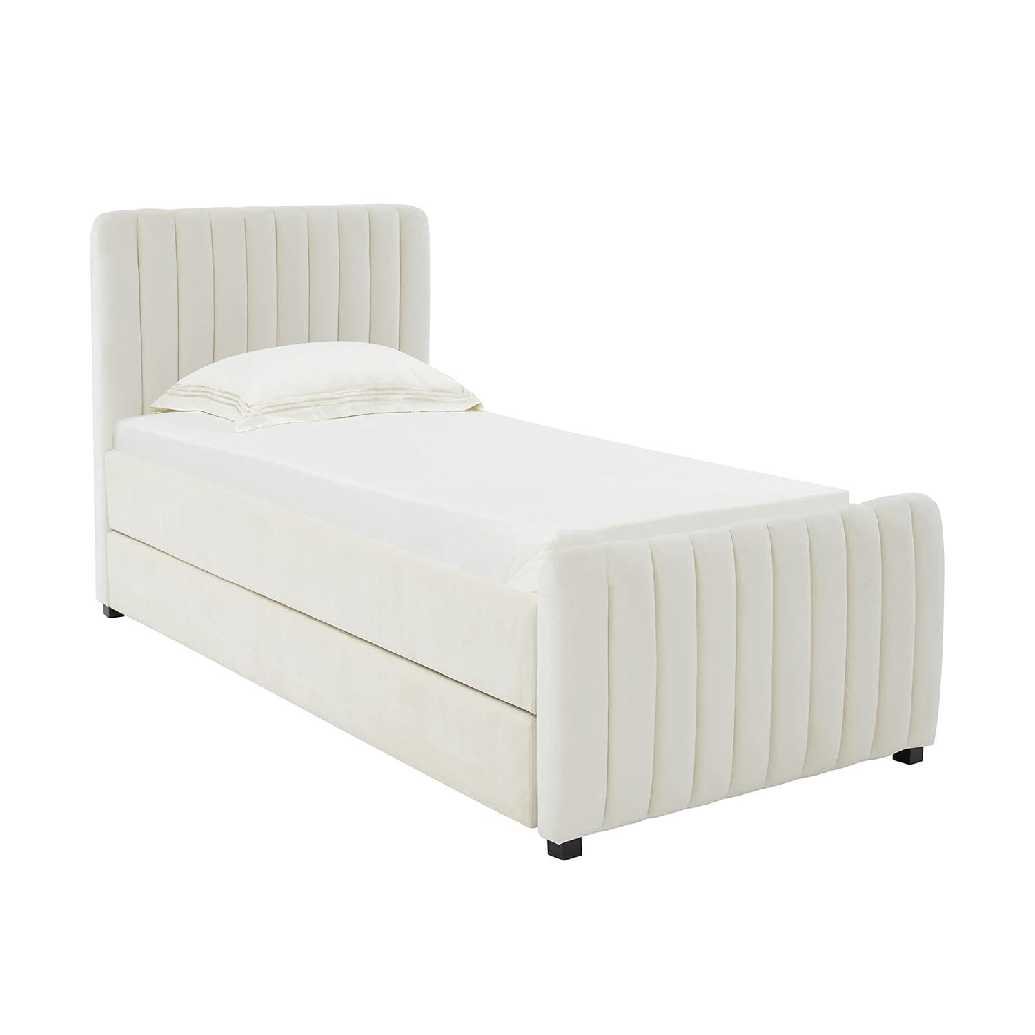 Upholstered Platform Bed