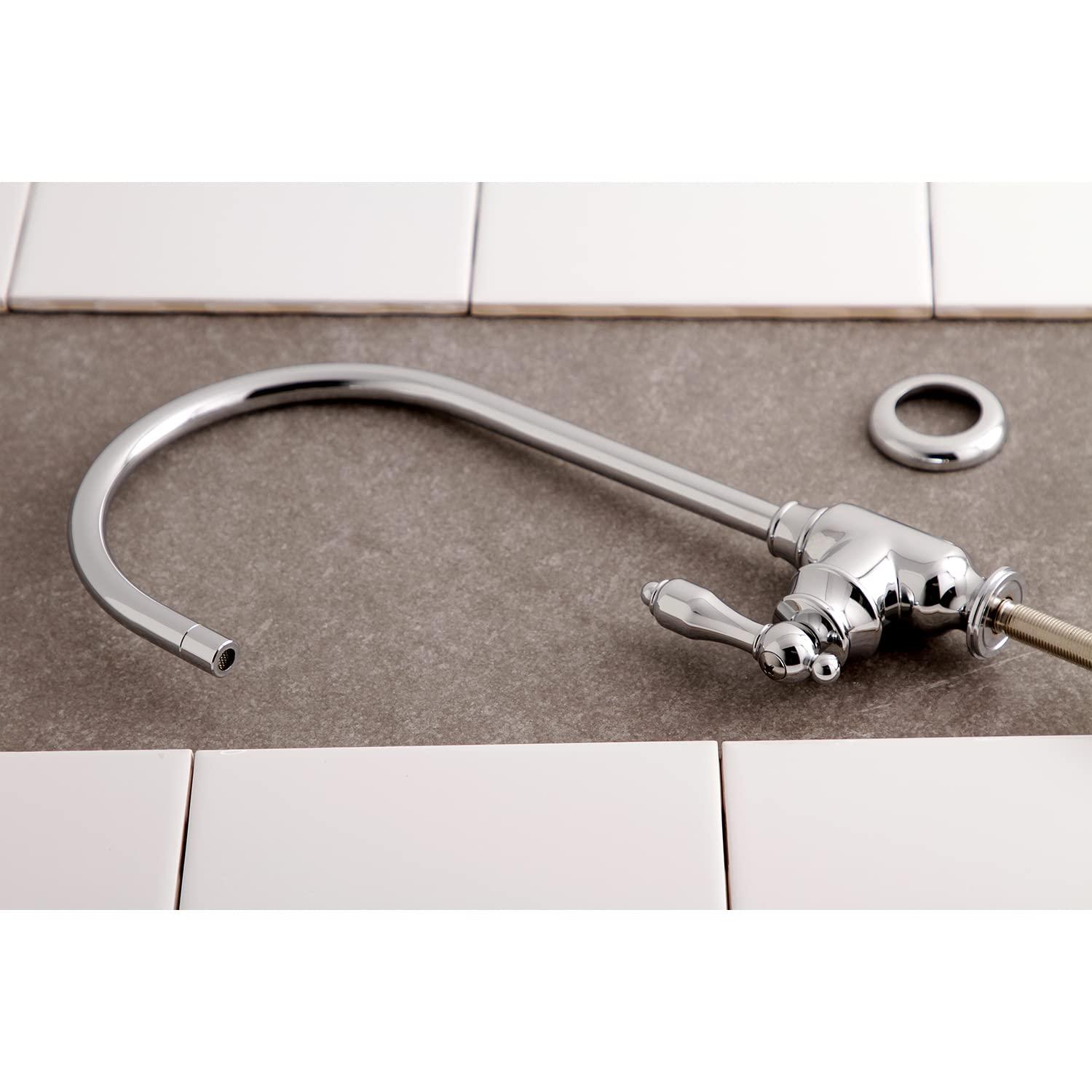 Kingston Brass Tudor Single-Handle 1-Hole Deck Mount Water Filtration Faucet