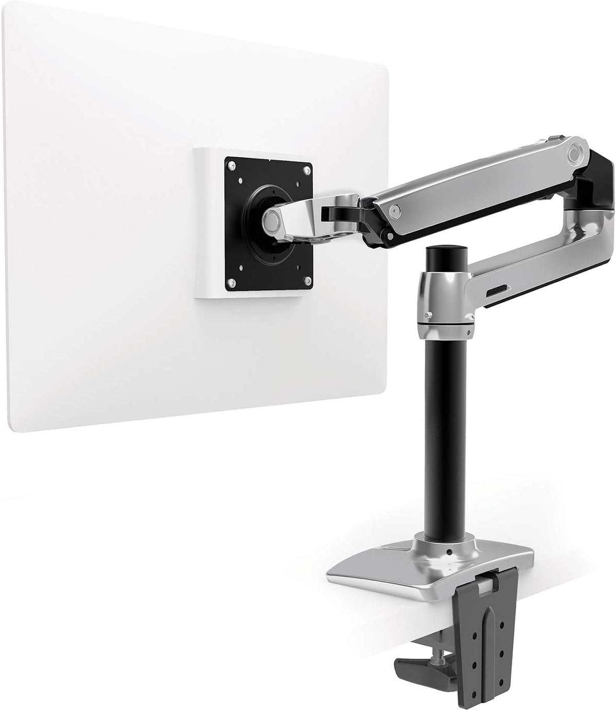 Ergotron 45-295-026 LX Desk Mount Mounting Arm for Flat Panel Display