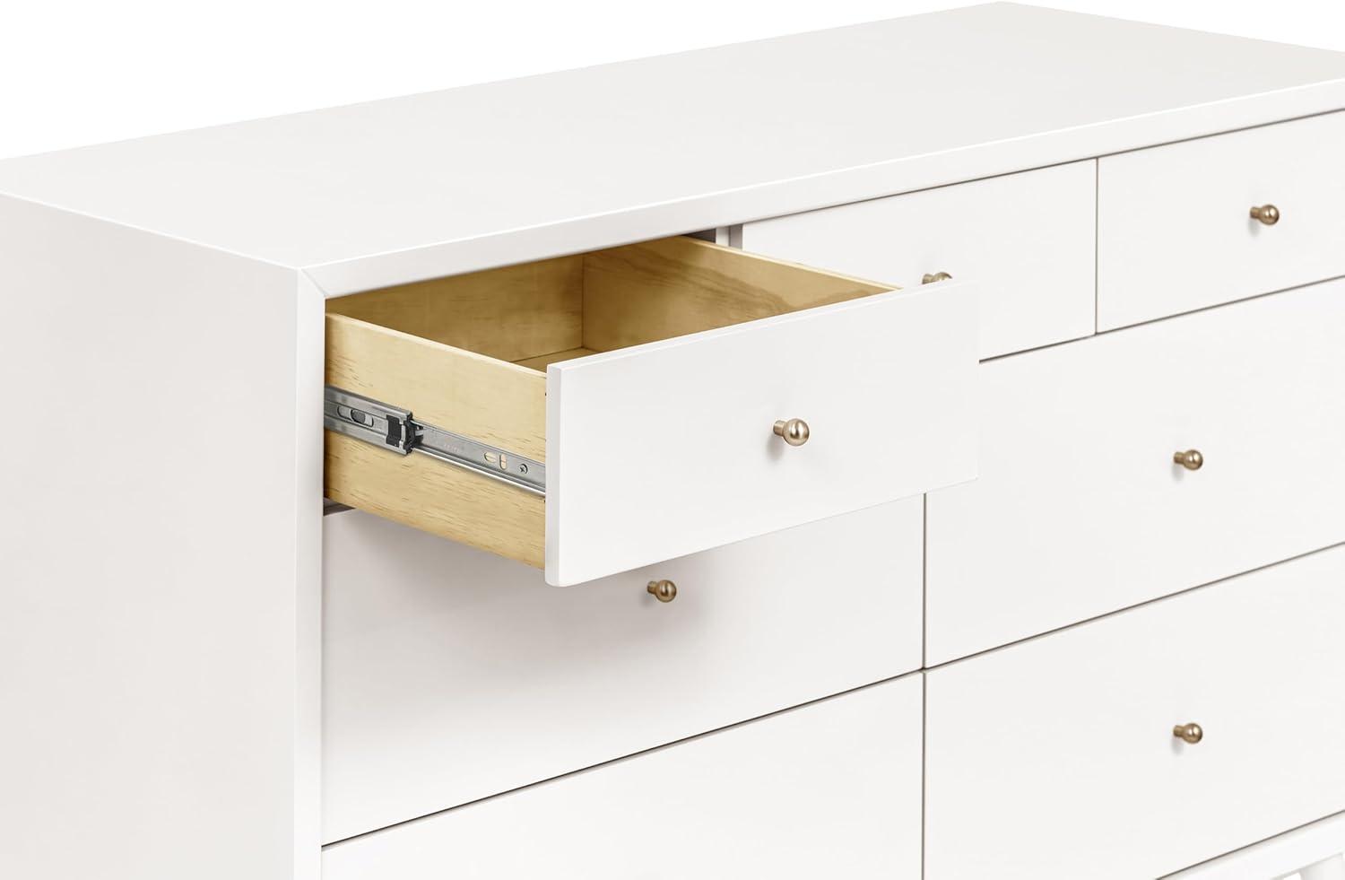 Palma 7 Drawer 53" W Double Dresser