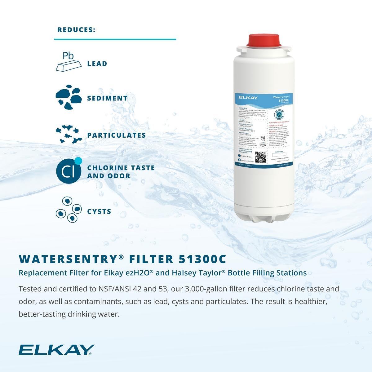 Watersentry® Plus Under Sink Replacement Filter