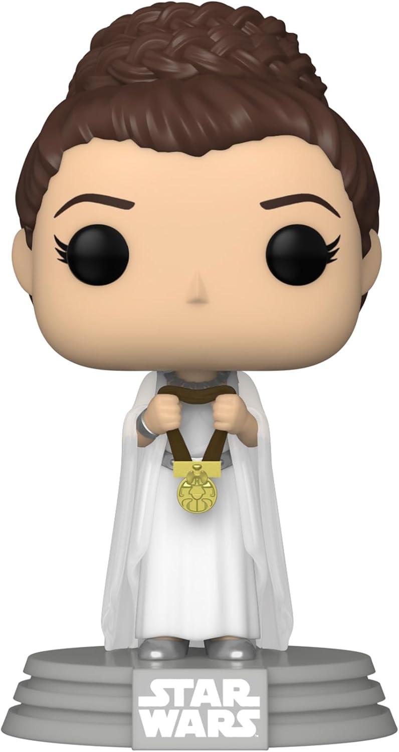 Funko POP! Star Wars Princess Leia Yavin Exclusive Figure #459