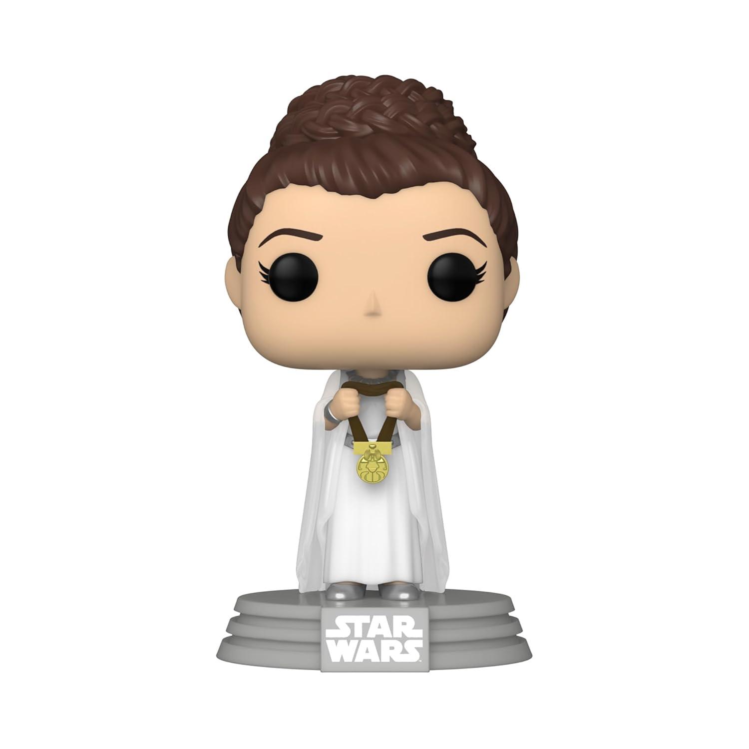 Funko POP! Star Wars Princess Leia Yavin Exclusive Figure #459
