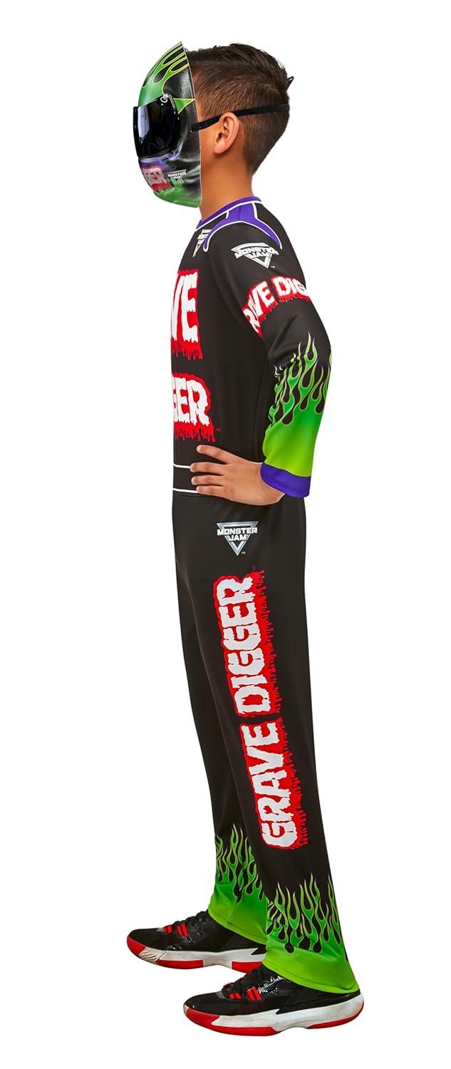 Rubies Monster Jam Grave Digger Boy's Costume Large