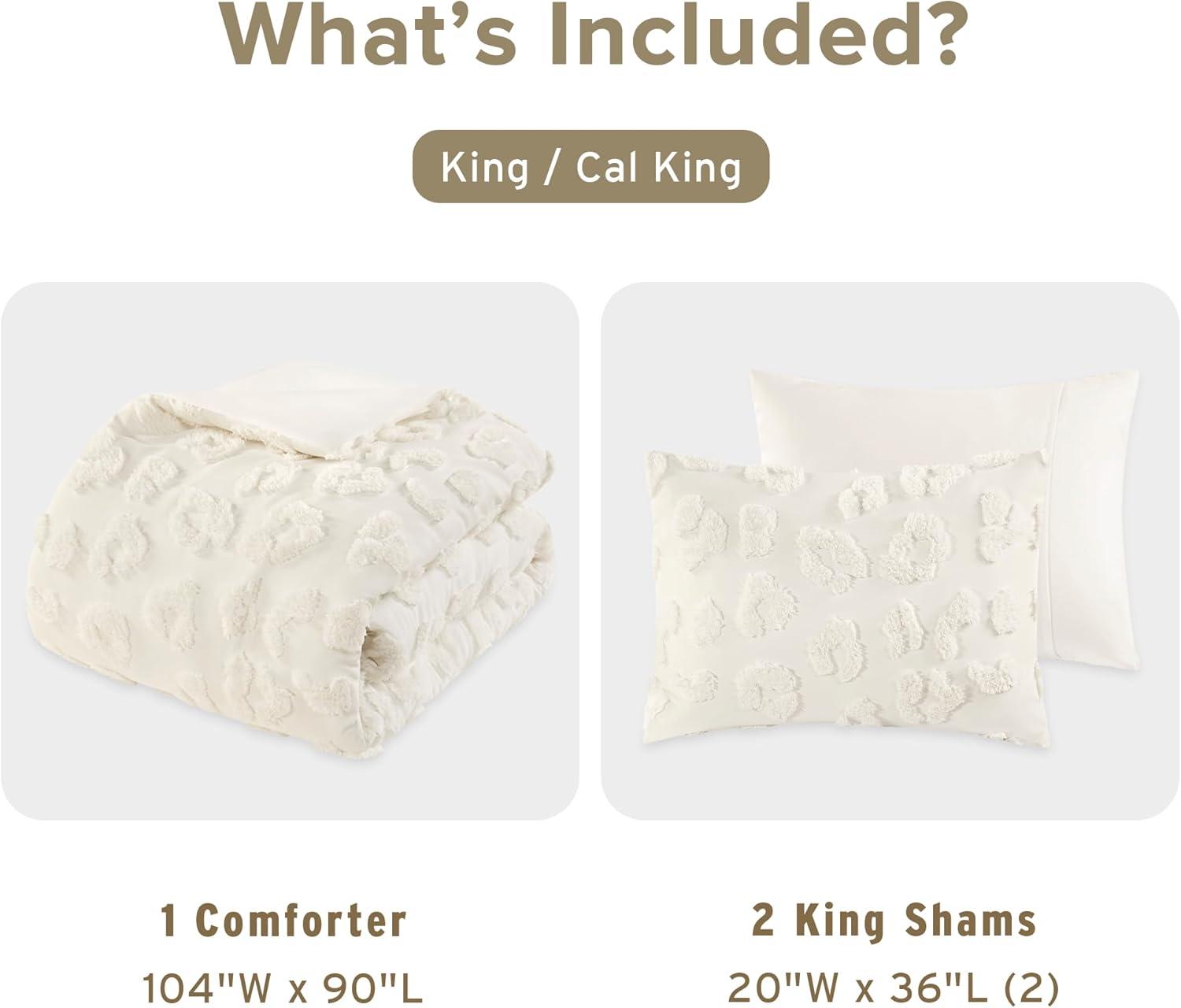 Intelligent Design Larissa Animal Chenille Comforter Set