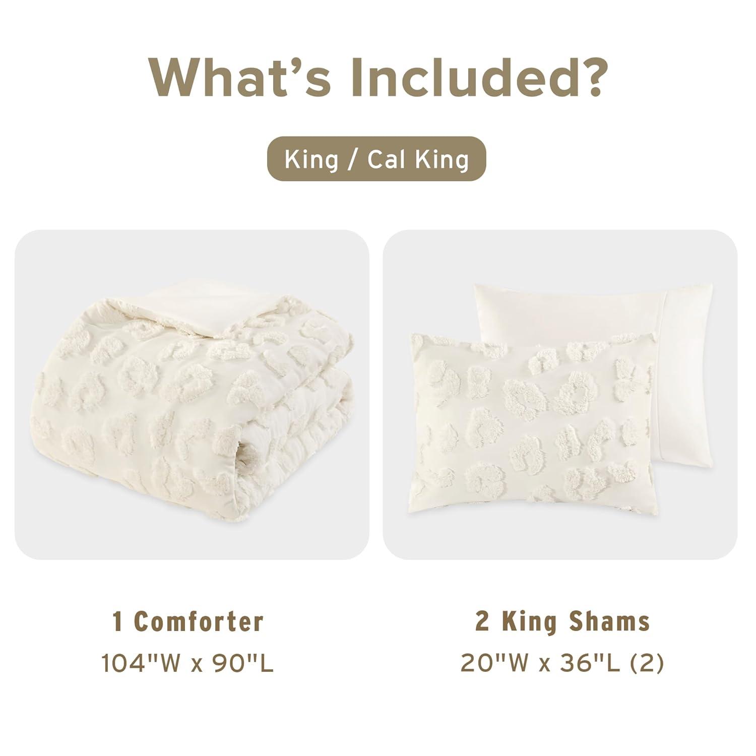 Intelligent Design Larissa Animal Chenille Comforter Set