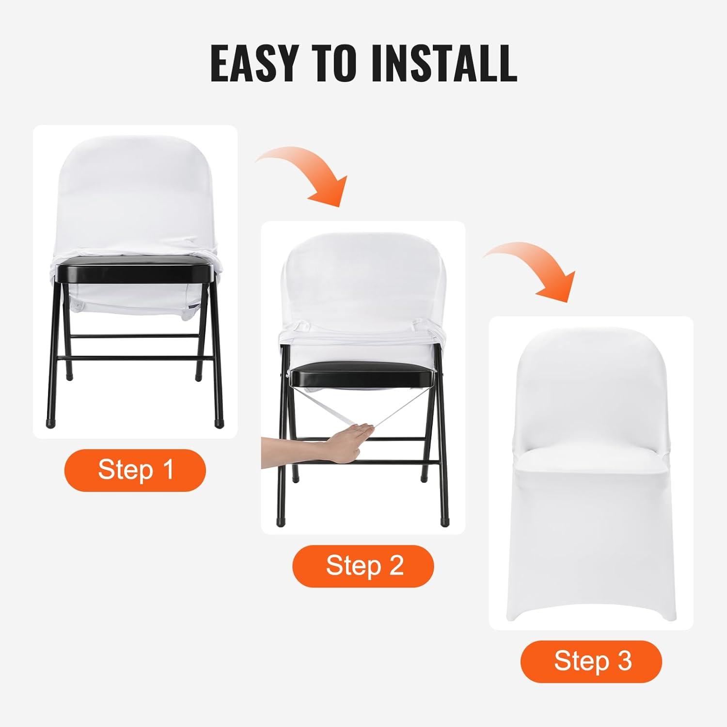 VEVOR Polyester Chair Cover | Wayfair