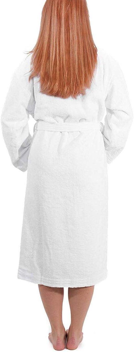 Ramesses Bathrobe Mens,Premium Thick Terry Cloth Bathrobe,Towel Bath robe Long–Staple Combed Men's Cotton Robe