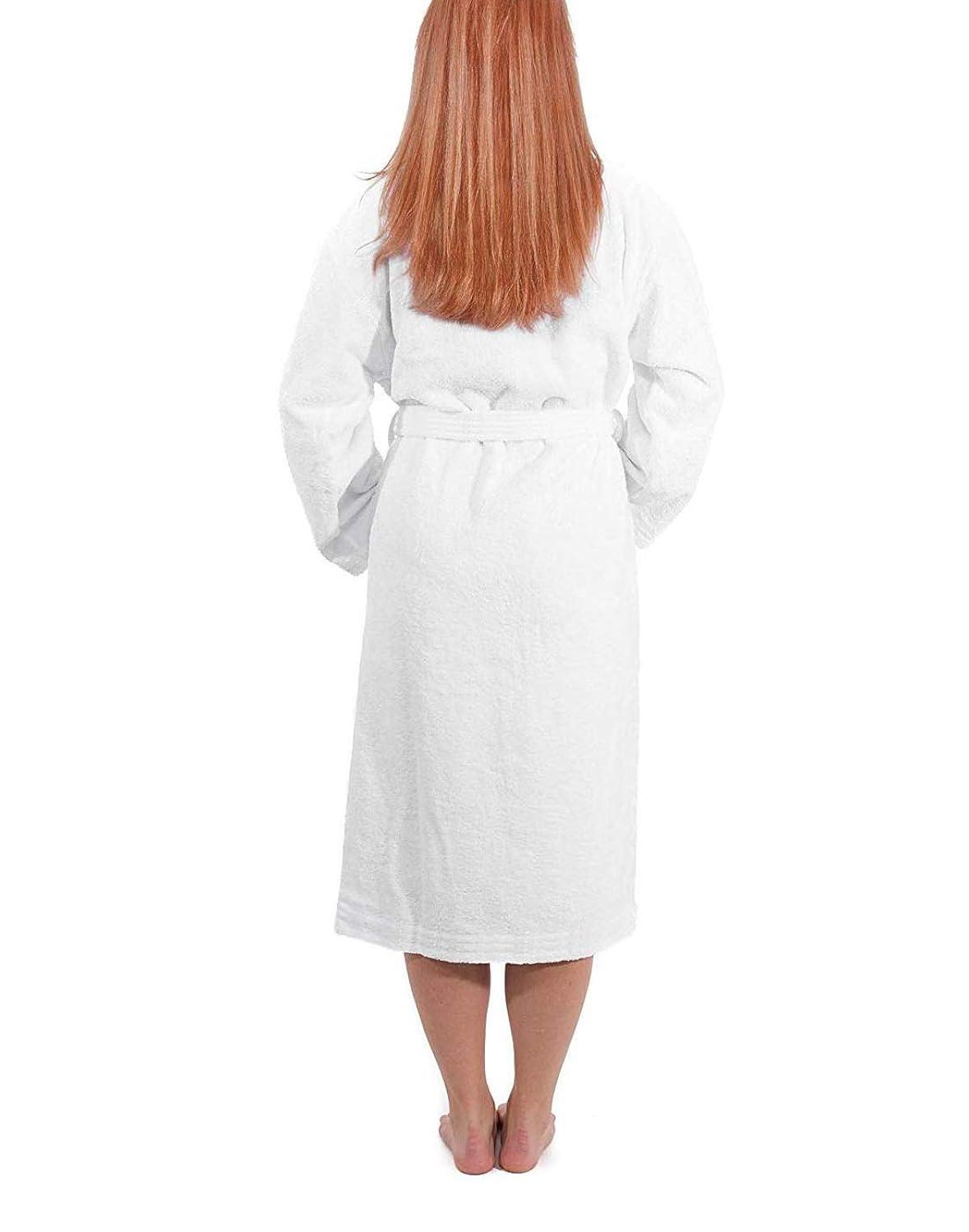 Ramesses Bathrobe Mens,Premium Thick Terry Cloth Bathrobe,Towel Bath robe Long–Staple Combed Men's Cotton Robe