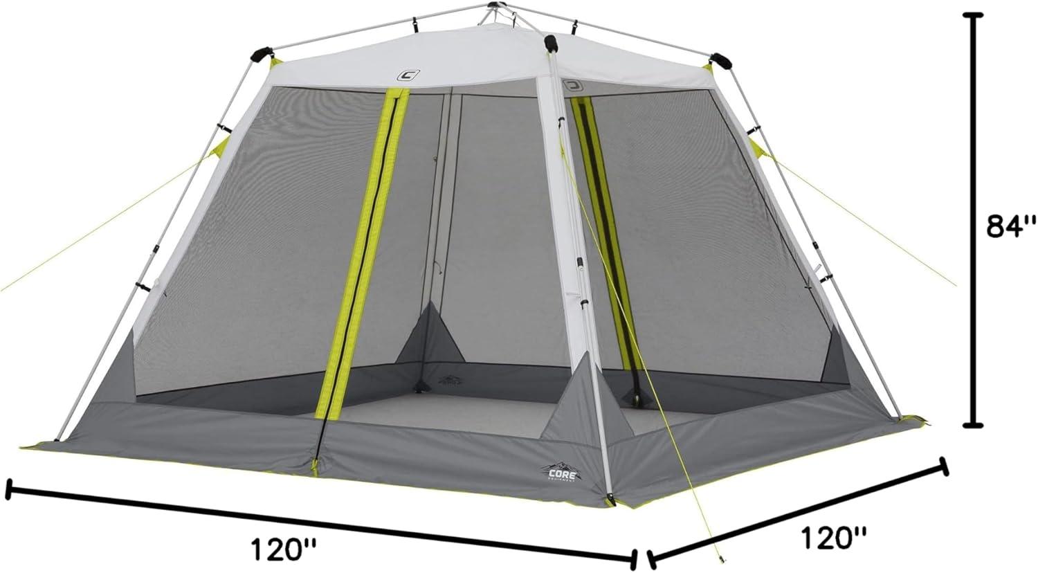 Core Equipment 10' x 10' Screen House