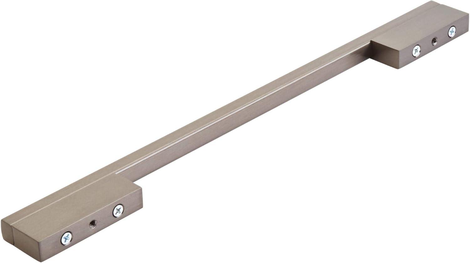 Separa 12.63'' Brushed Nickel Modern Cabinet Pull