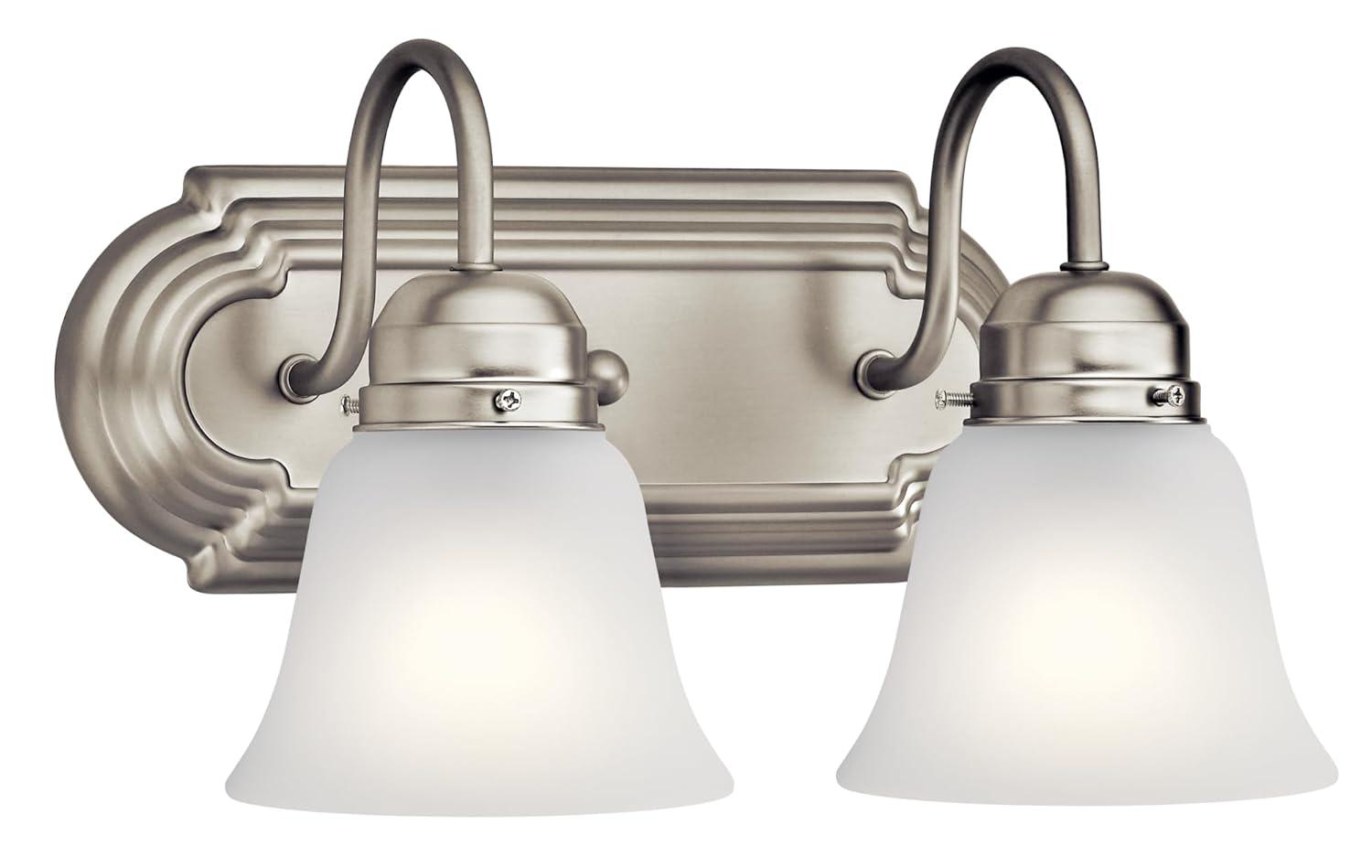 Kichler Lighting 2 - Light Vanity in  Brushed Nickel