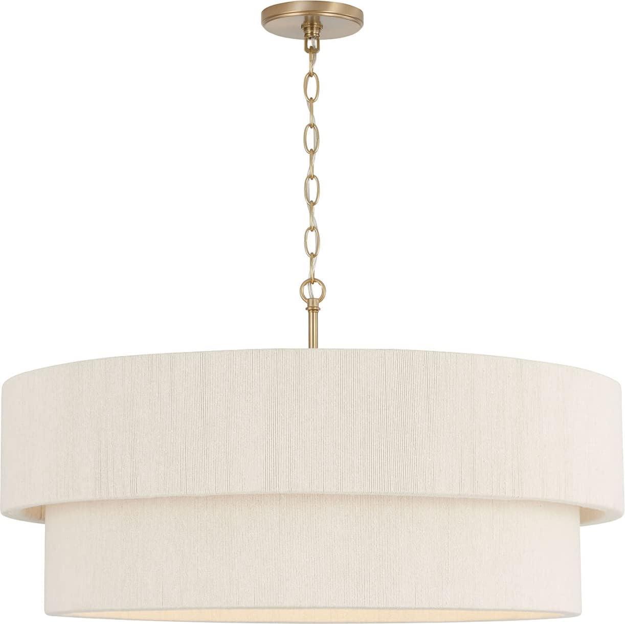 Capital Lighting Delaney 4 - Light Pendant in  Matte Brass