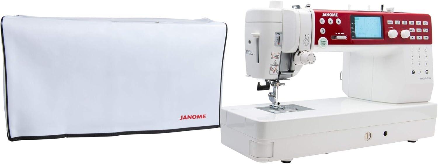 Janome MC6650 Computerized Quilting Sewing Machine