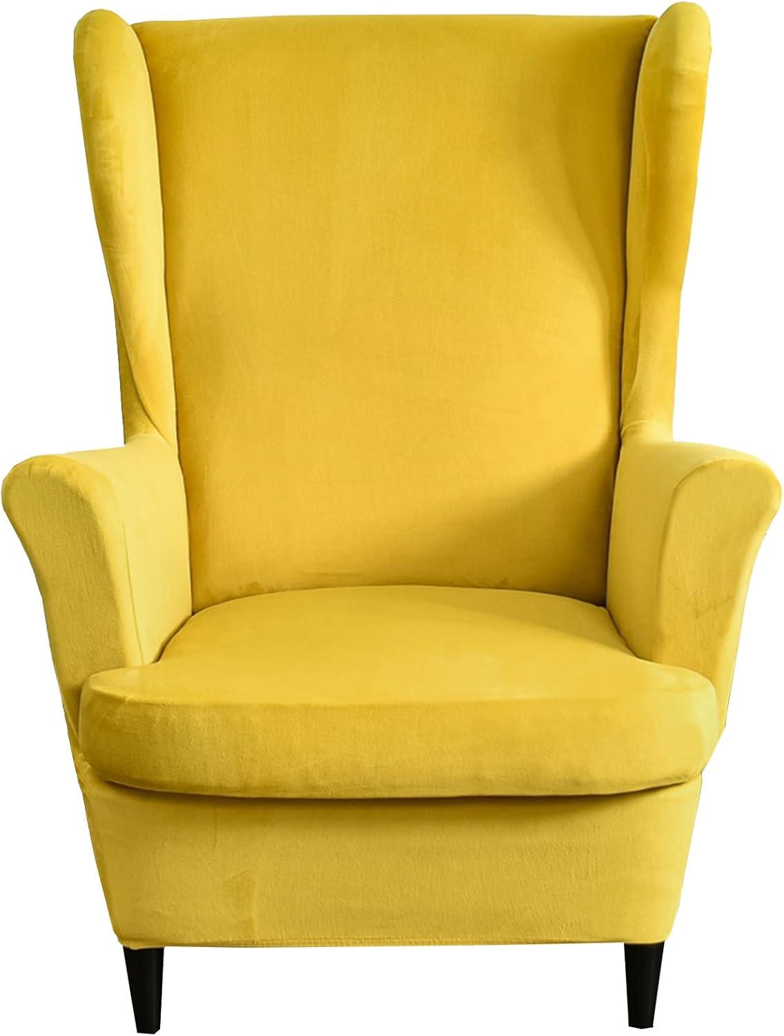Mercer41 T-Cushion Armchair Slipcover