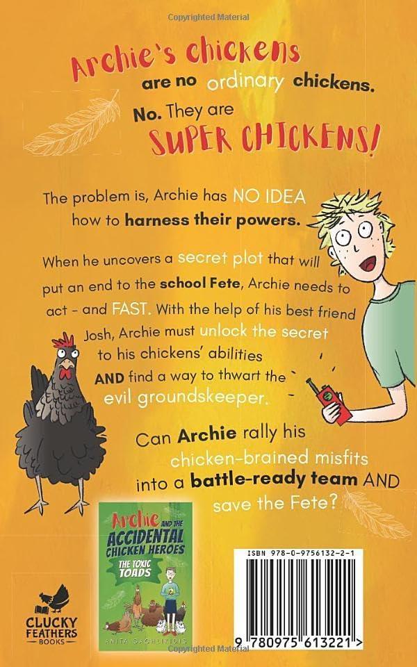 Archie and the Accidental Chicken Heroes: Hilarious Kids' Adventure Book