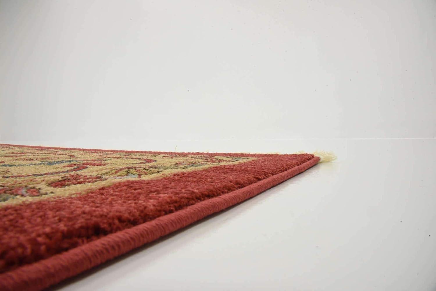 Unique Loom 8' 0 x 11' 0 Red Sahand Arsaces Area Rug