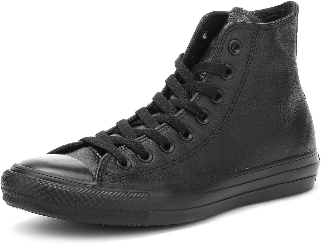 Converse Chuck Taylor All Star HI Unisex Shoes Black Monochrome m3310