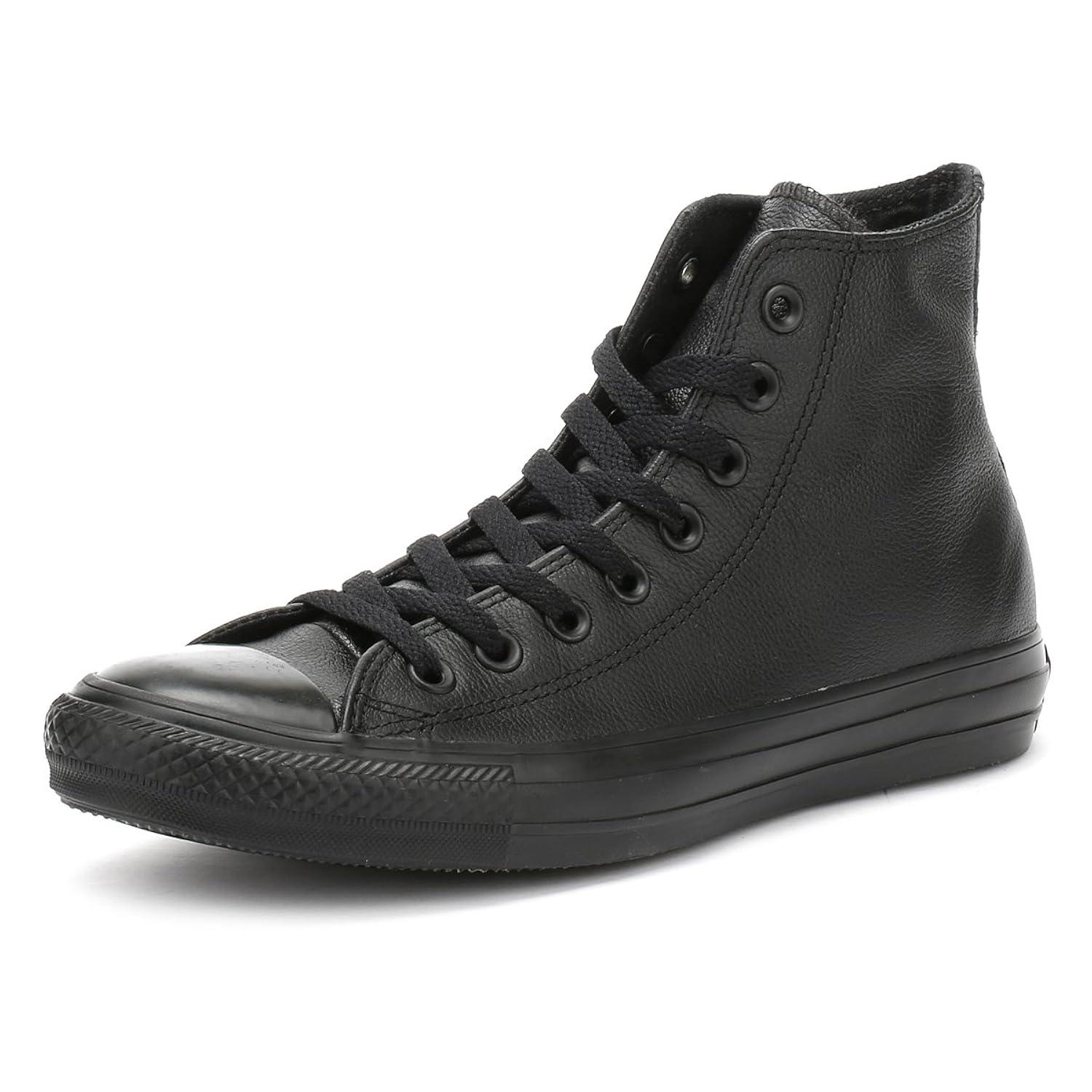 Converse Chuck Taylor All Star HI Unisex Shoes Black Monochrome m3310