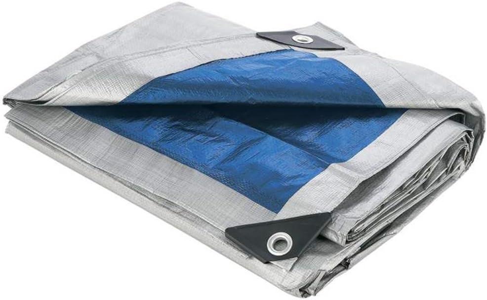 Maxam 20' x 20' All-Weather Polyethylene Outdoor Tarp, Silver