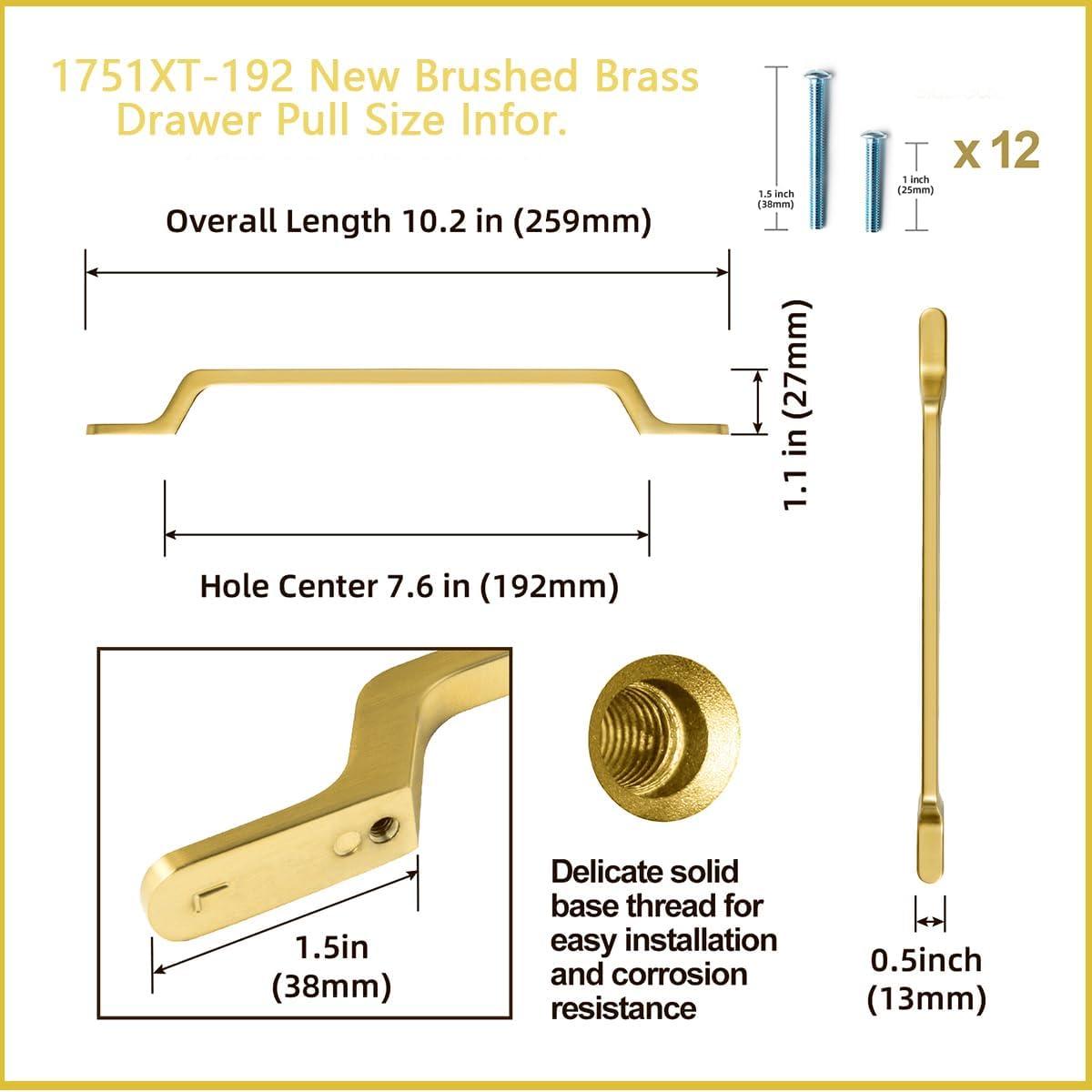 MECANS Bar Pull Multipack (Set of 6)