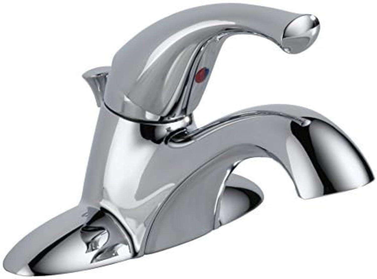 Classic Centerset Bathroom Faucet with Drain Assembly and DIAMOND™ Seal Technology