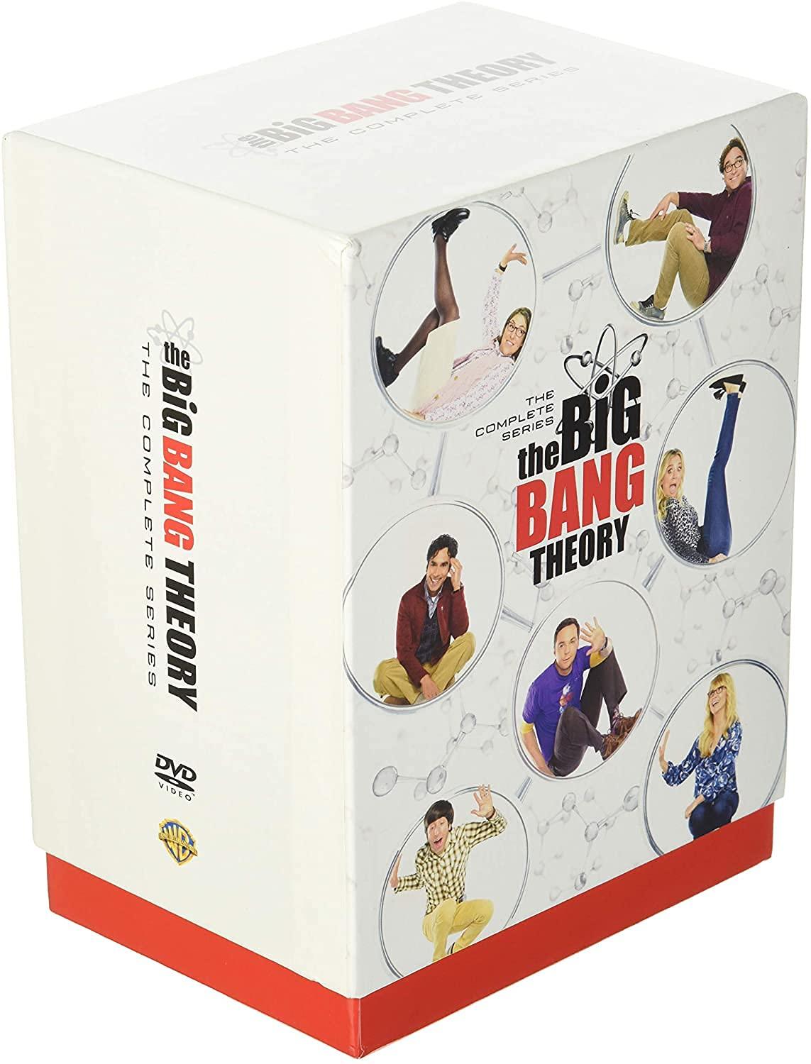 The Big Bang Theory Complete Series DVD Box Set