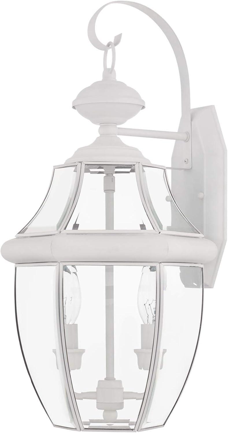 Livex Lighting Monterey 2 - Light Wall Light in  Brushed Nickel