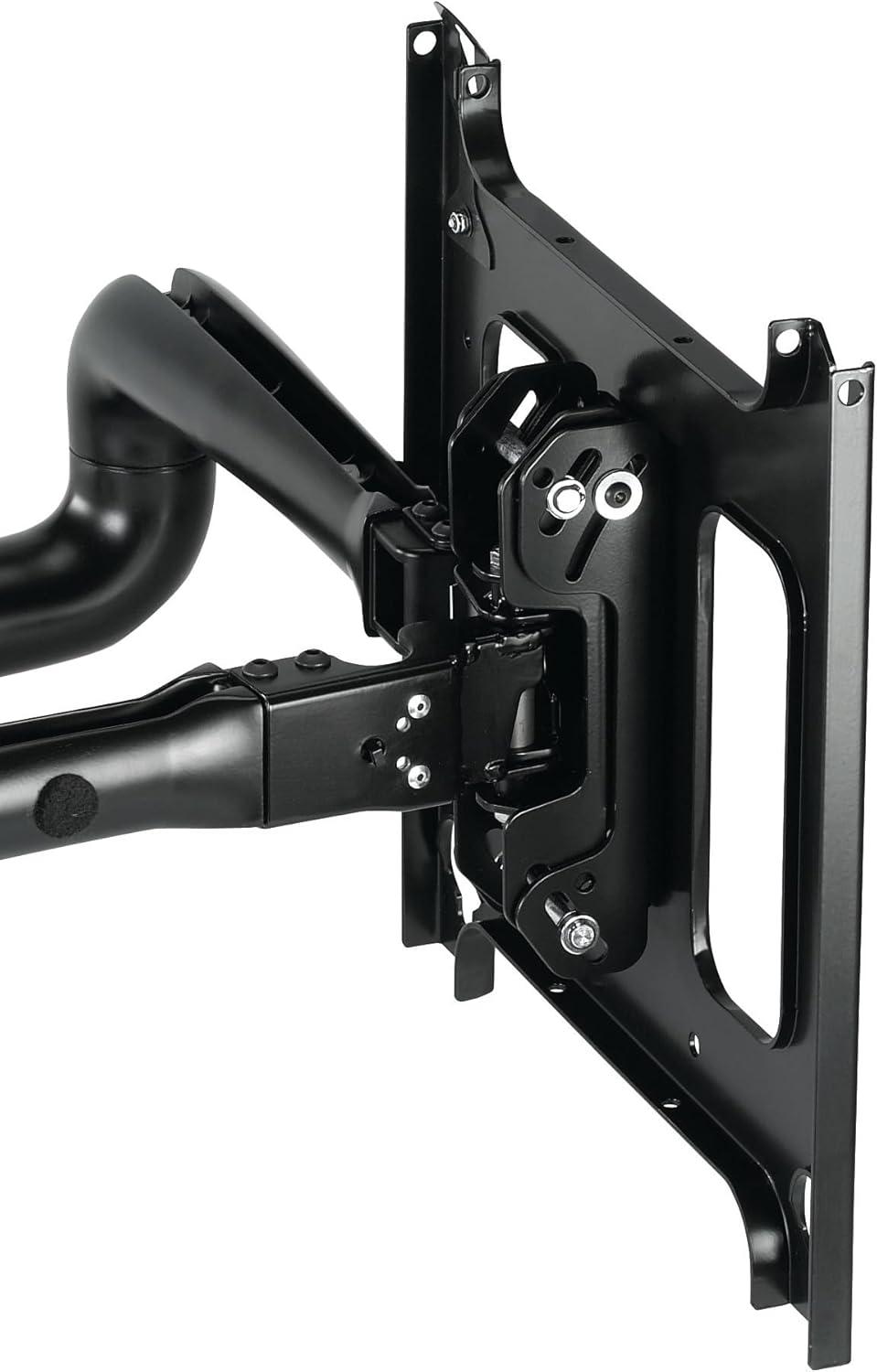 MILESTONE Large Flat Panel Swing Arm Wall Display Mount - 37" Extension