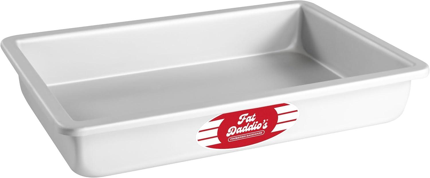 Rectangular 7"x11" Anodized Aluminum Cake Pan