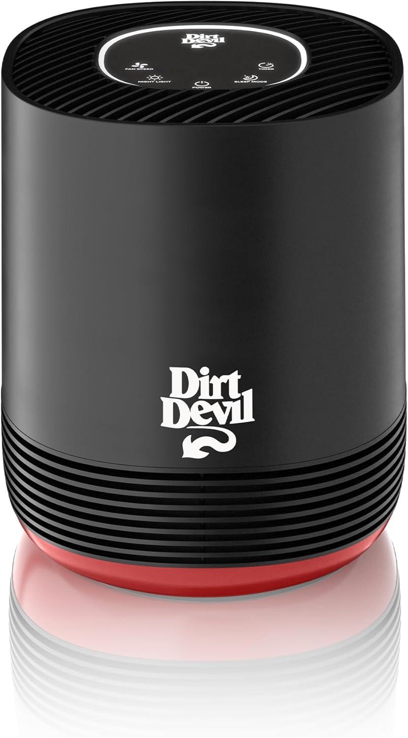 Dirt Devil Air Purifier with HEPA Media Filter, WD10100V