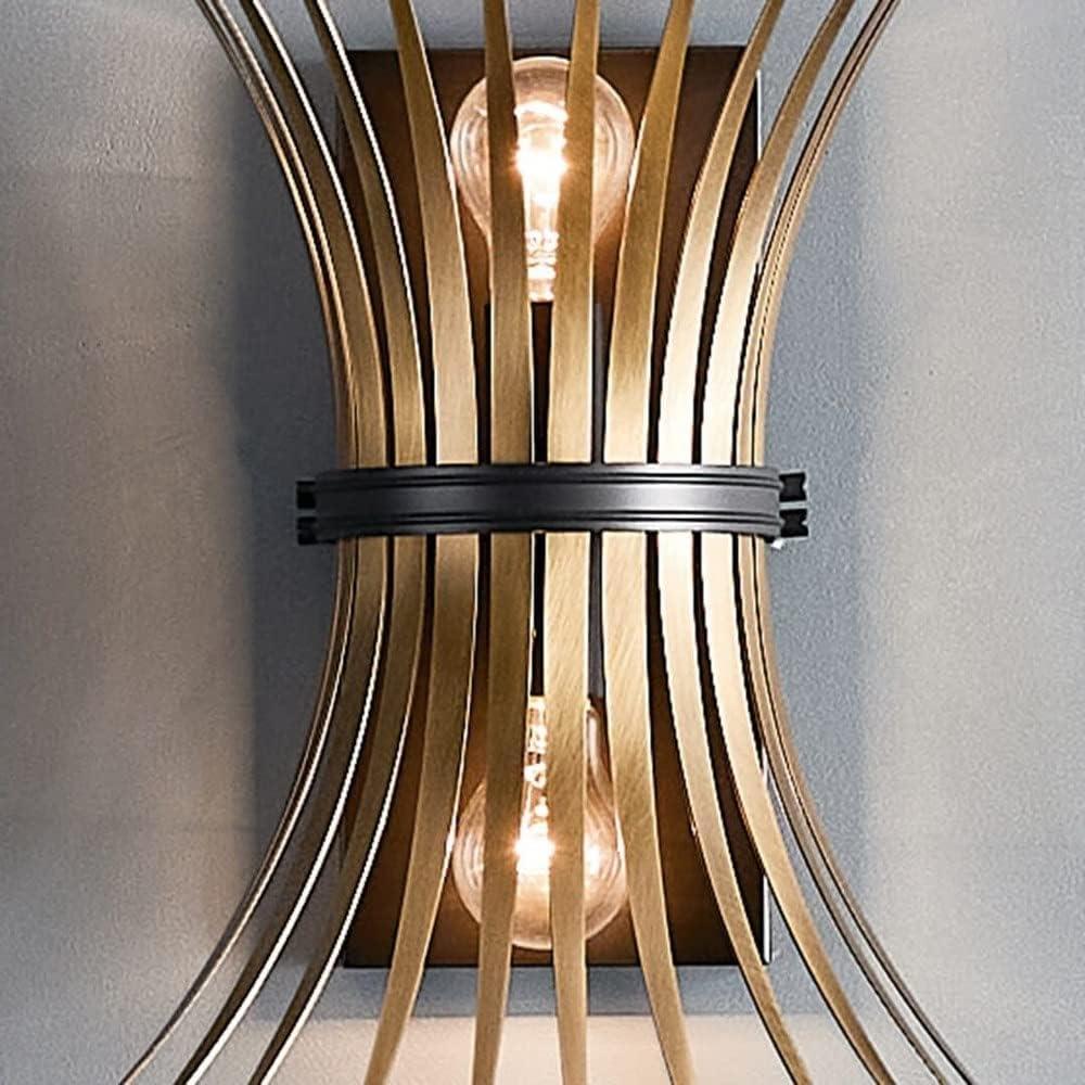 Steel Flush Mounted Sconce