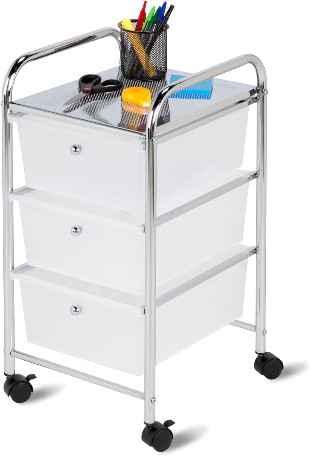 Rebrilliant Eliannys 3 Drawer Storage Drawer