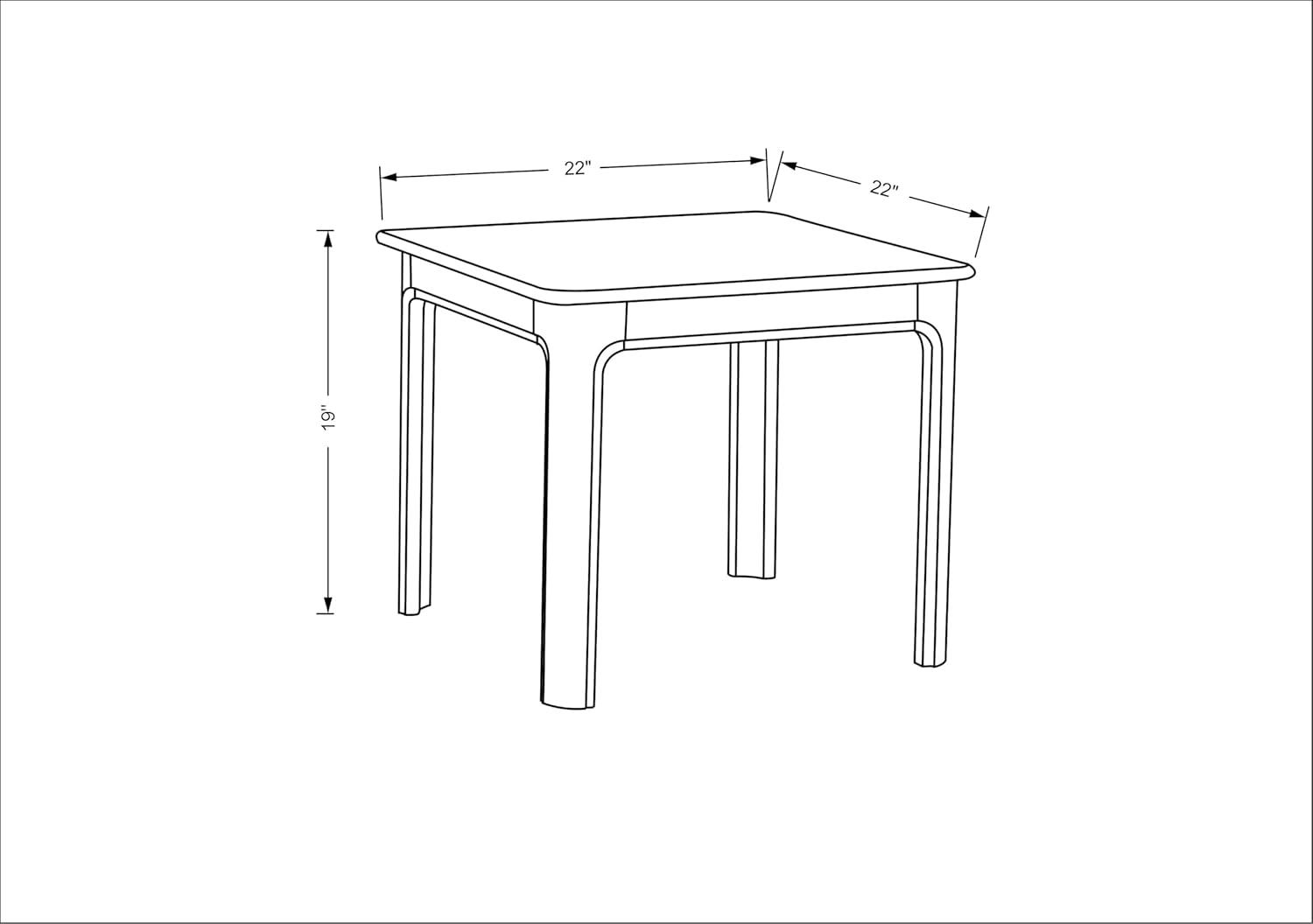 Galey Alix x Livabliss Blair End Table