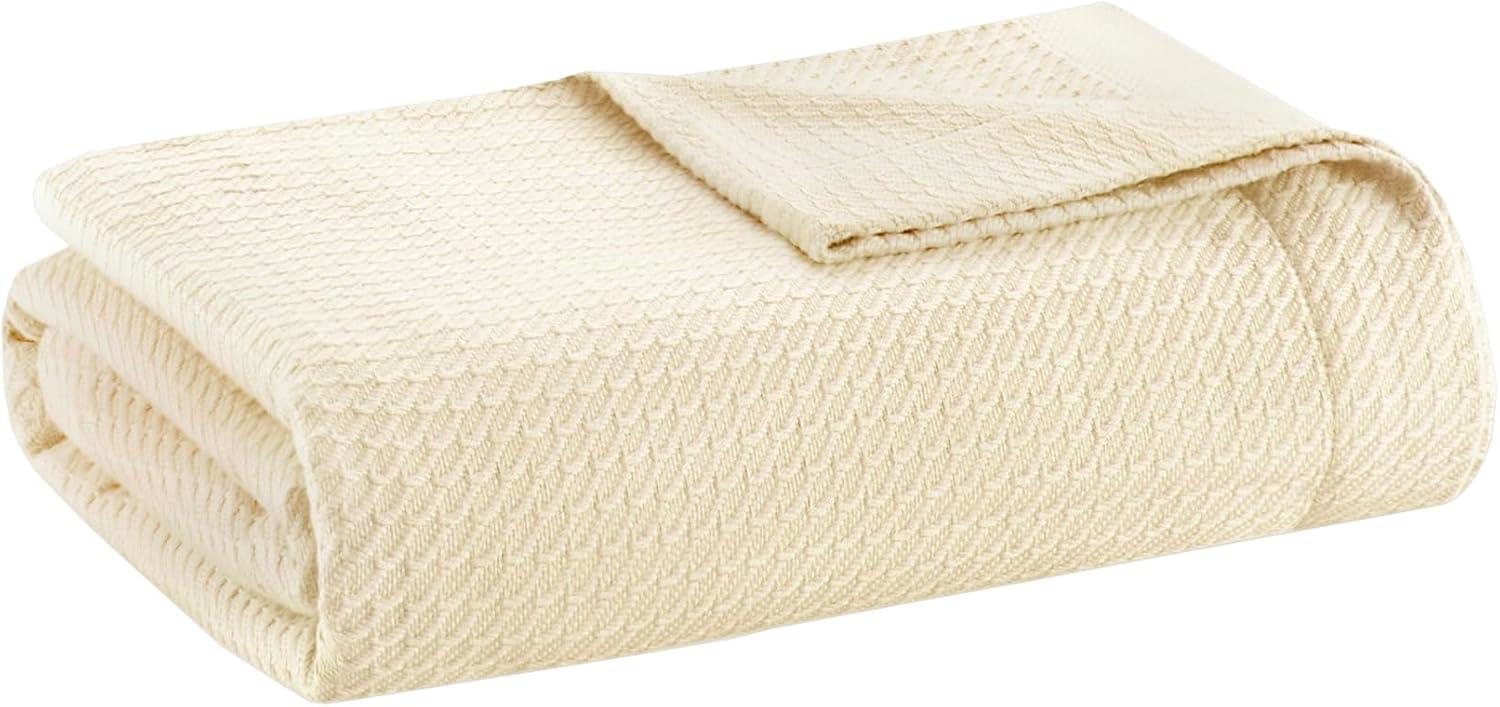 100% Certified Egyptian Cotton Blanket