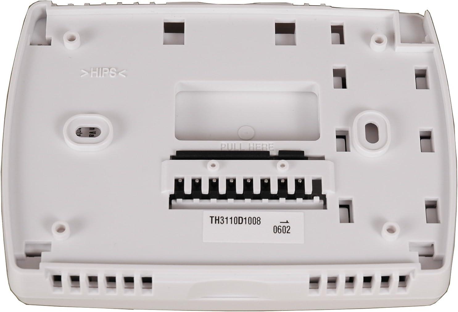 THERMOSTAT NON-PROGRAMMABLE DIGITAL 2H/1C PRO 3000