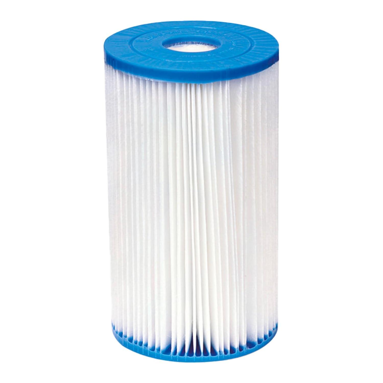 Intex B00LCIR3VS Pool Easy Set Type B Replacement Filter Pump Cartridge (3 Pack), 1 Pack, White
