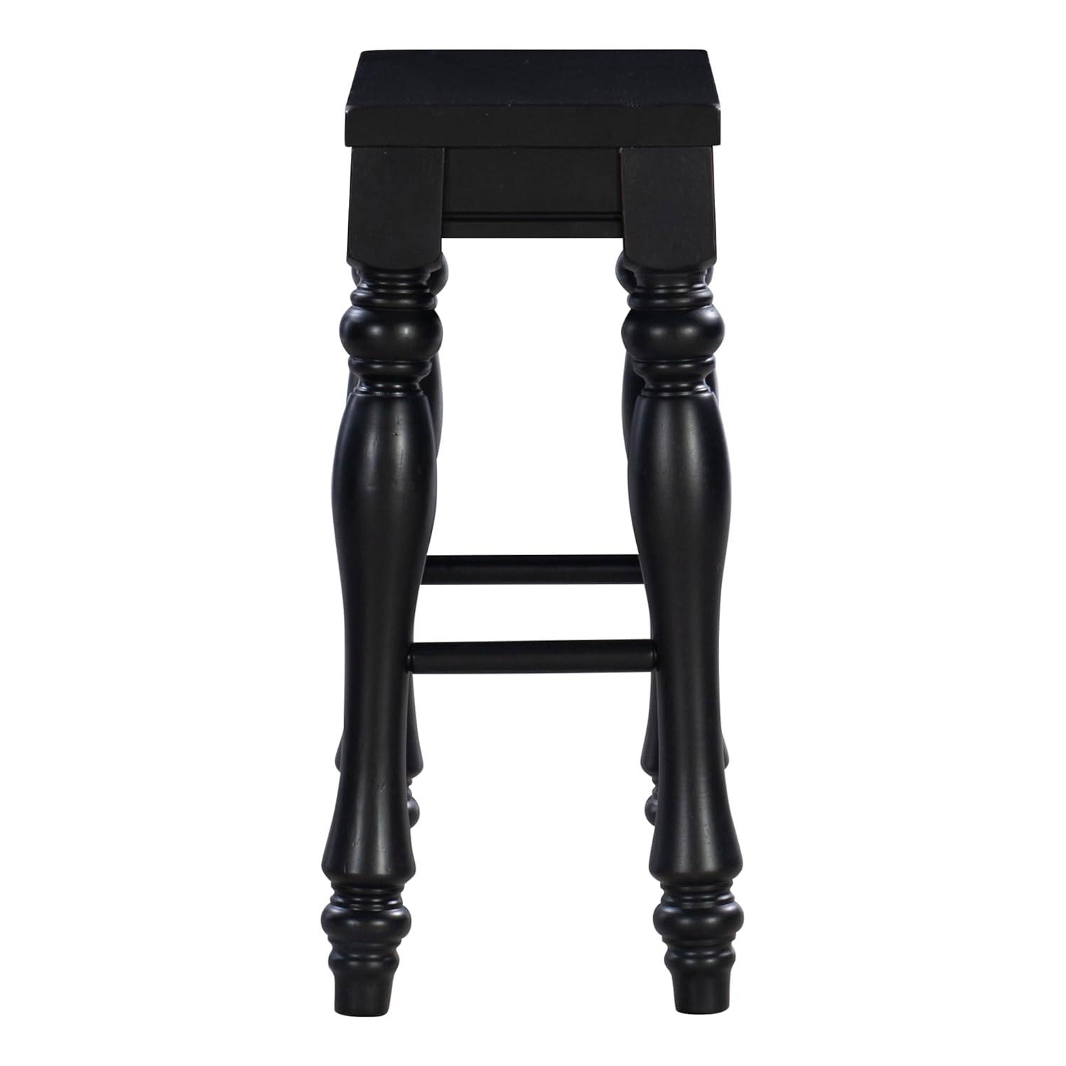 Clemente Counter Stool with Solid Wood Frame