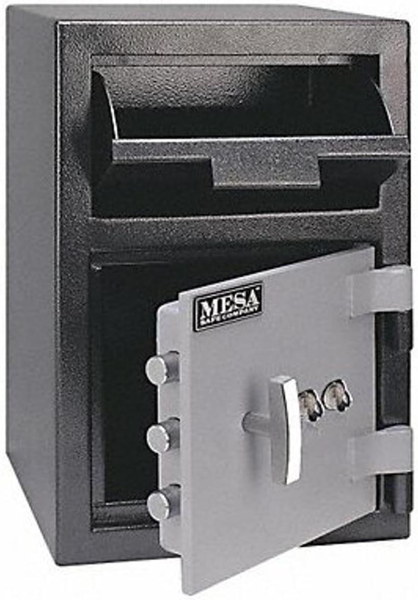 Mesa Safe MFL2014K Depository Safe 0.8 Cu Ft with Dual Key Lock
