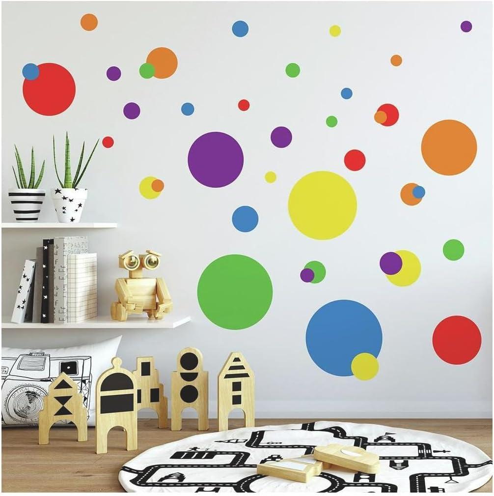 Zoomie Kids Sanchez Shapes Non-Wall Damaging Wall Decal