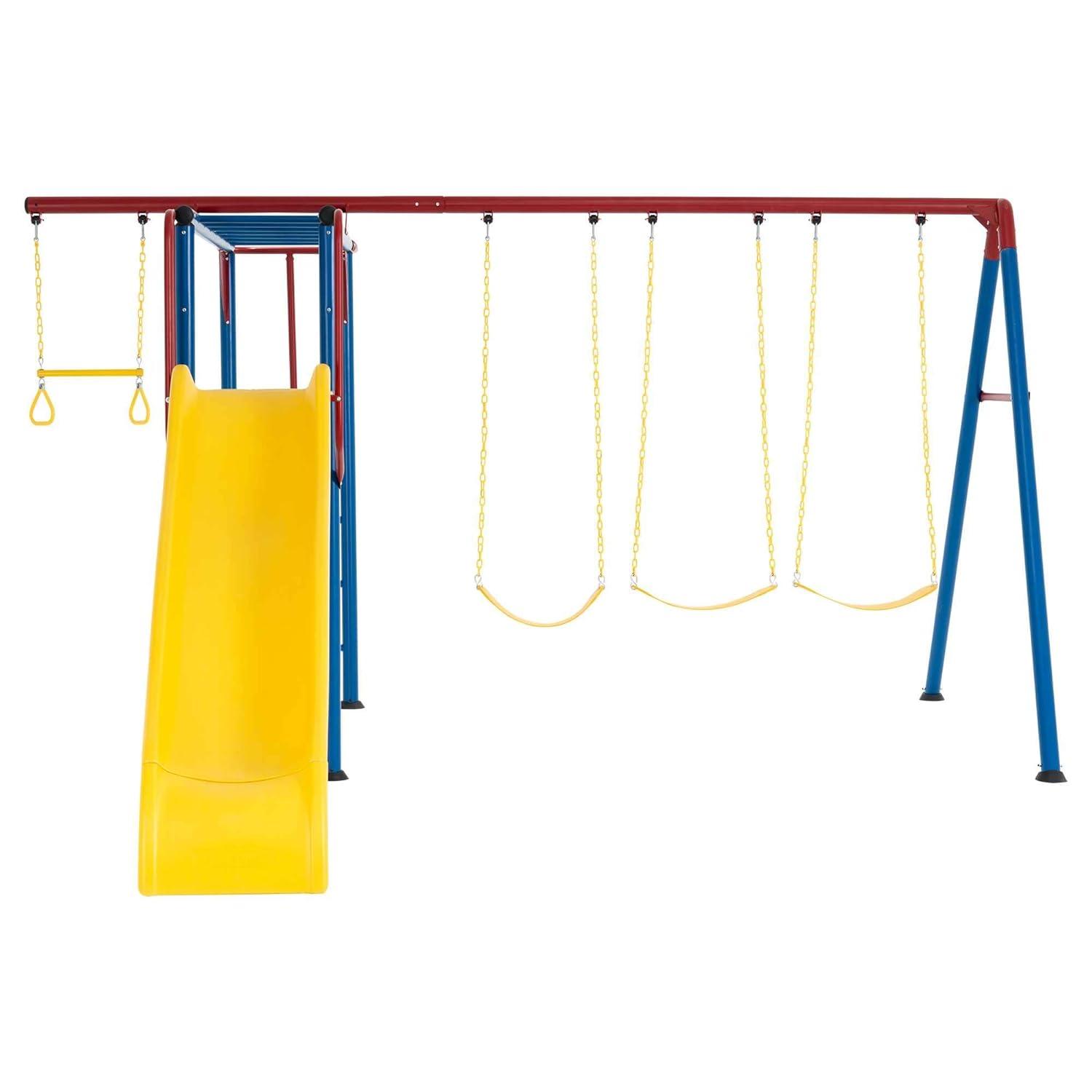 Lifetime Monkey Bar Adventure Swing Set (primary)