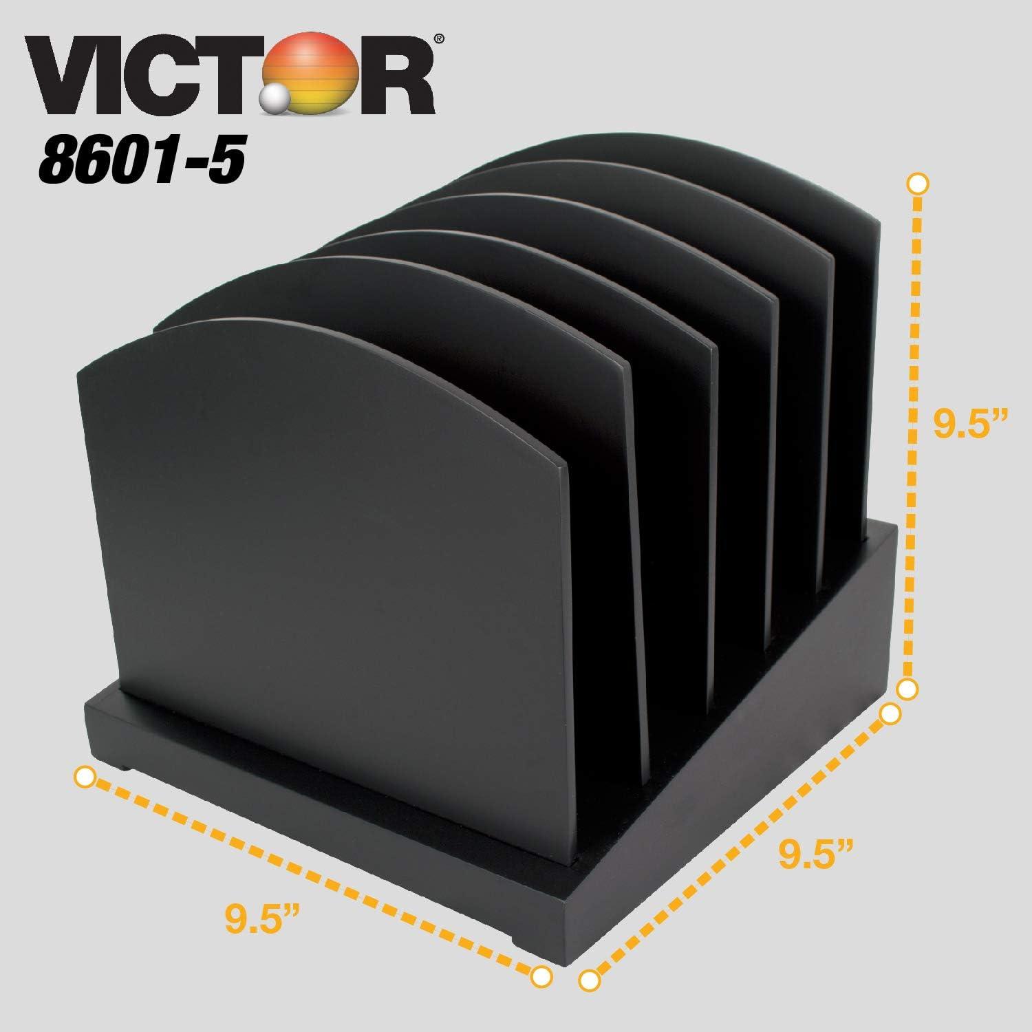 Victor Technology Incline File, Black (8601-5)