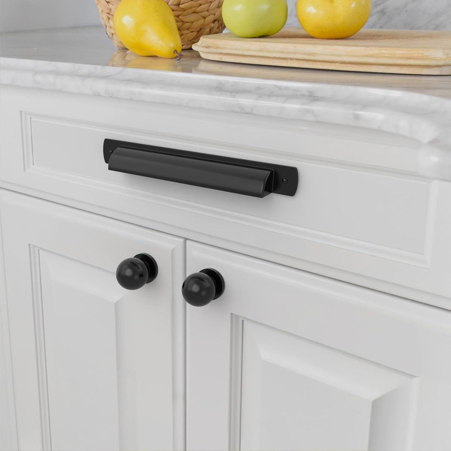 Cabinet 3 3/4" Center to Center Cup/Bin Pull Multipack