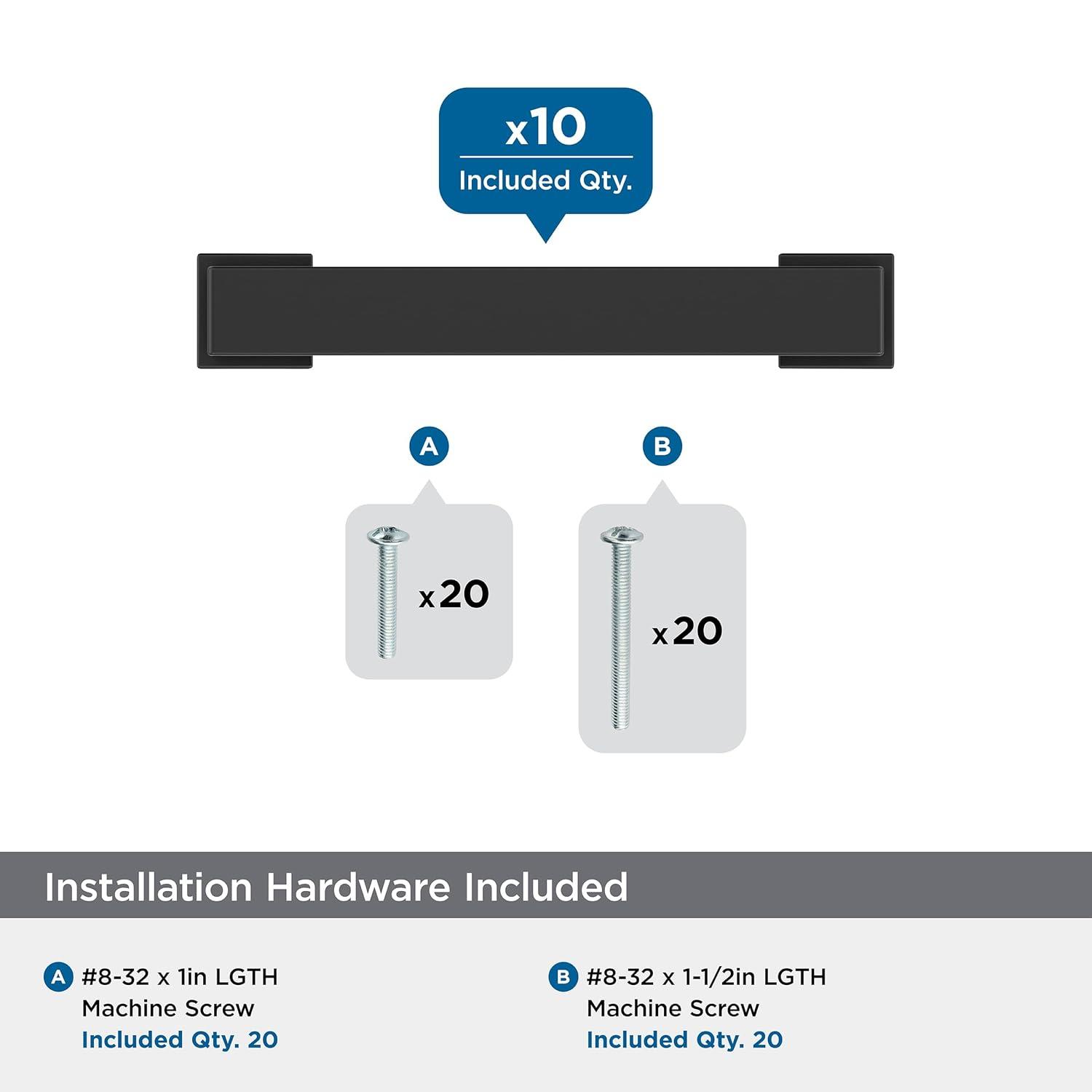 Bridgeport 3" Center Handle Pull Multipack