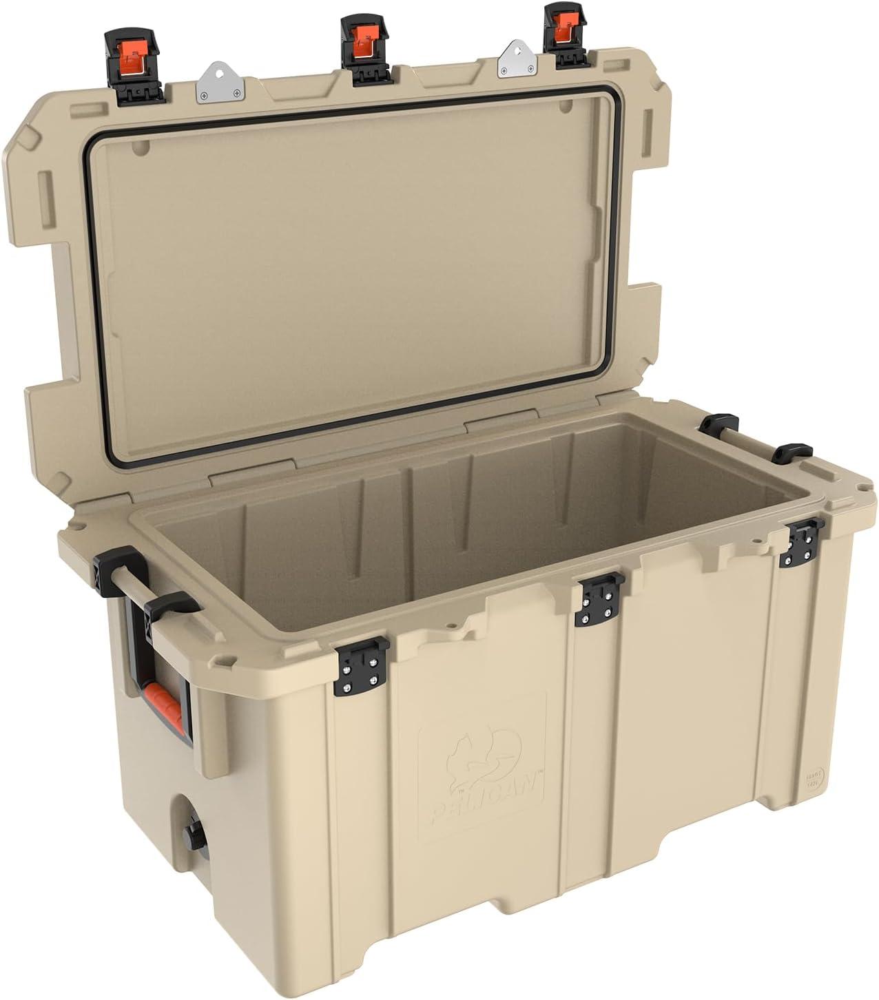 Pelican 150QT-2-TAN 150Qt Elite Cooler Tan